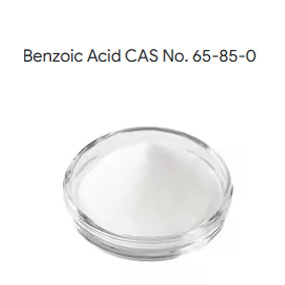 الغذاء الصف حمض البنزويك للمواد الحافظة الغذائية CAS 65-85-0
