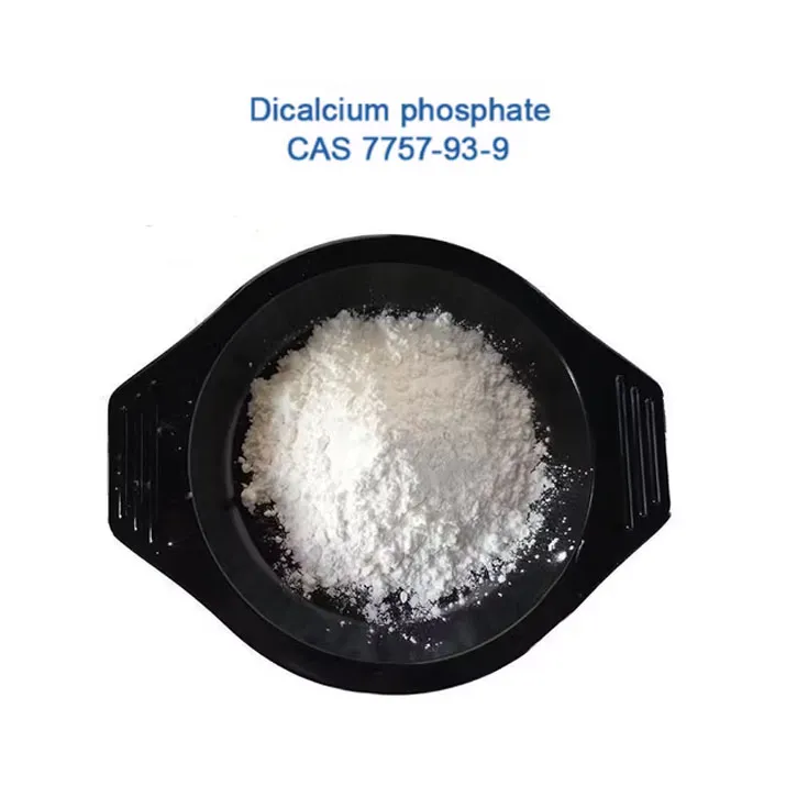Food Grade Dicalcium Phosphate DCP Powder Cas 7757-93-9