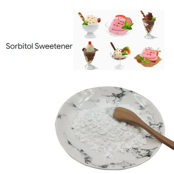 درجة الغذاء Sorbitol for Solyener CAS 50-70-4