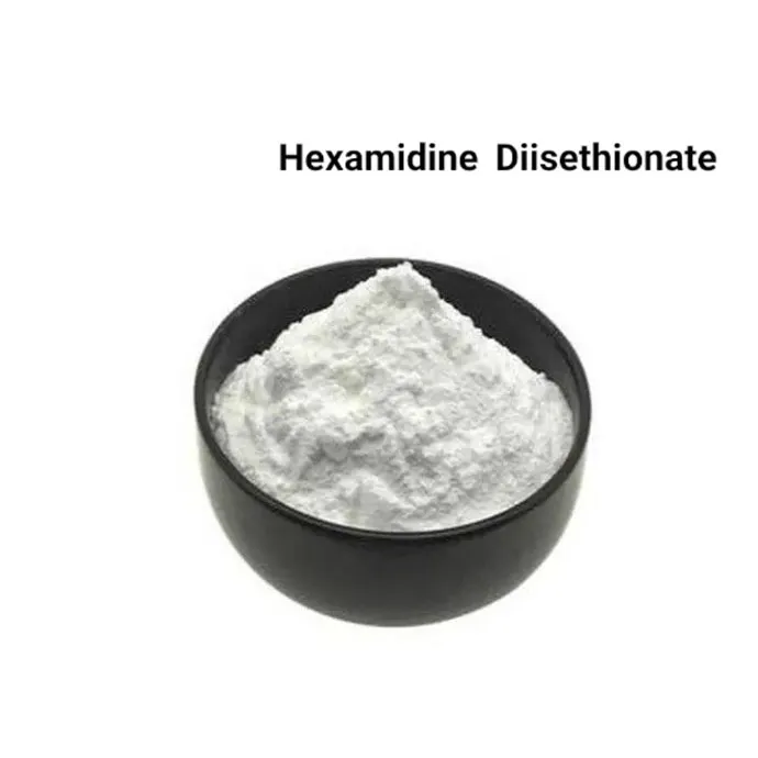 hexamidine diisethionate 99 ٪ مسحوق cas 659-40-5