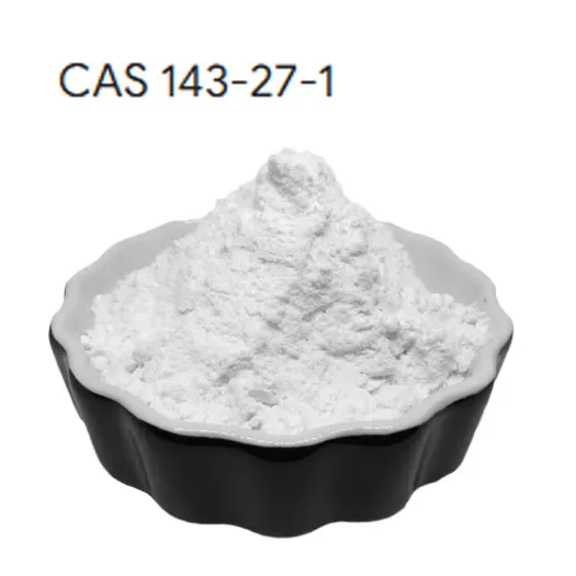 نقاء عالية 98 ٪ 1- hexadecylamine White Powder cas 143-27-1
