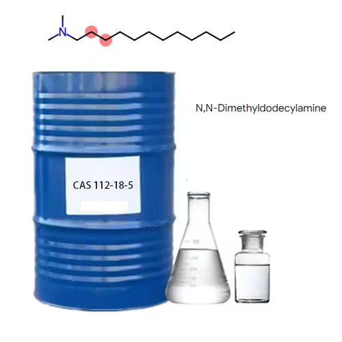 نقاء عالية 98 ٪ N ، N-dimethyldodecylamine (DMA12) CAS 112-18-5