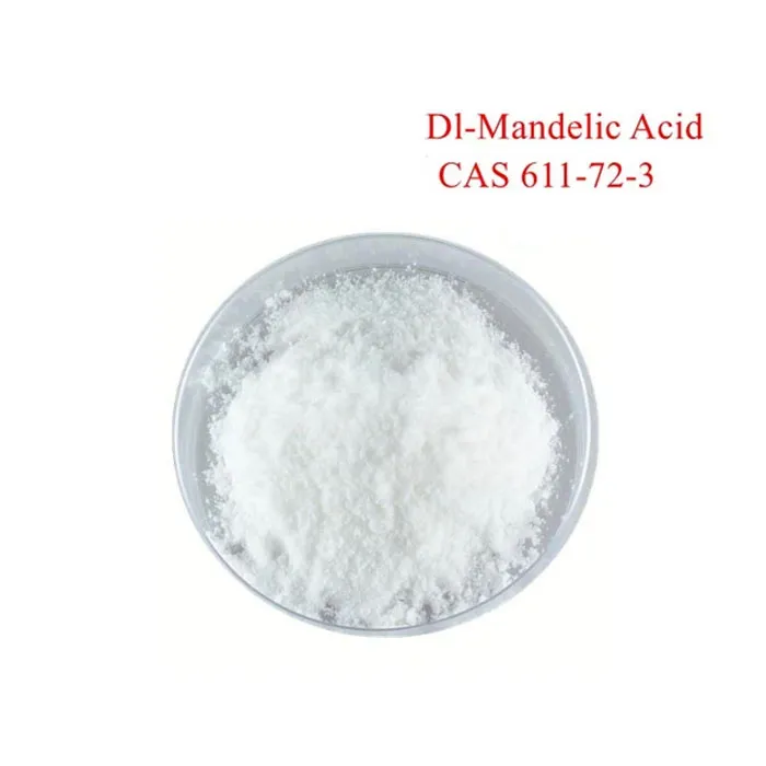 نقاء عالية 99 ٪ DL-Mandelic Acid Powder CAS 611-72-3