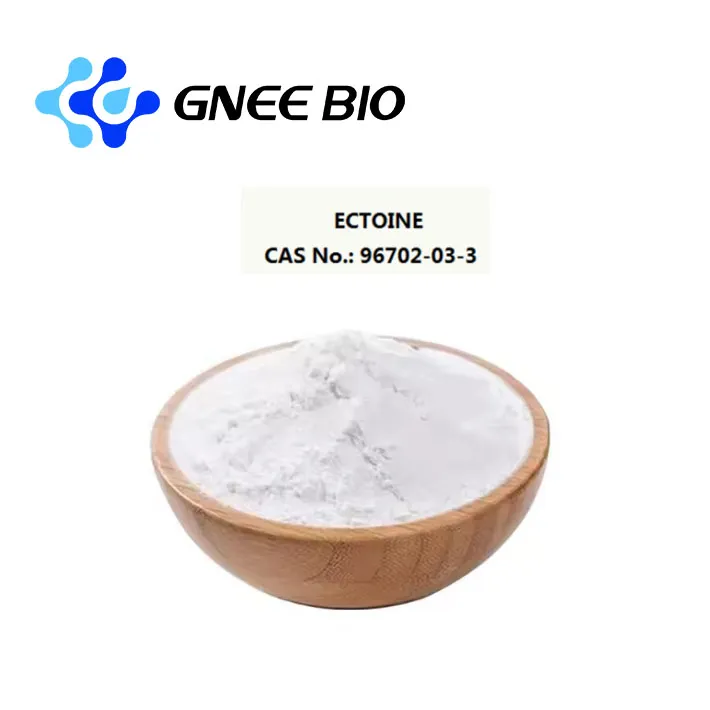 نقاء عالية 99 ٪ ectoine ، مسحوق بيضاء ectoin cas 96702-03-3