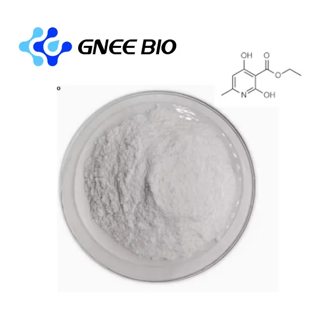 نقاء عالية 99 ٪ إيثيل 2 ، 4- dihydroxy -6- methylnicotinate cas 70254-52-3
