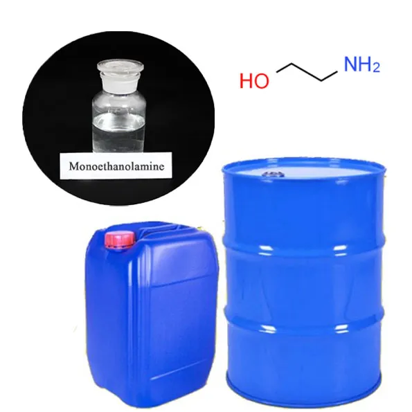 نقاء مرتفع 99 ٪ من الإيثانول أمين (MEA) CAS 141-43-5