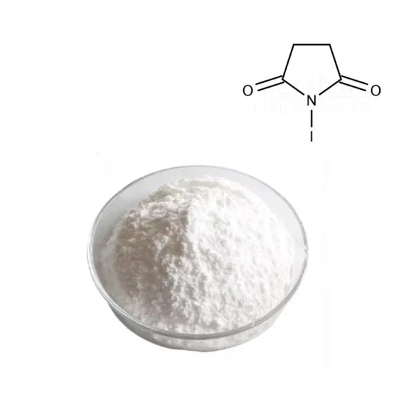 نقاء عالية 99 ٪ N-iodosuccinimide NIS Powder cas 516-12-1