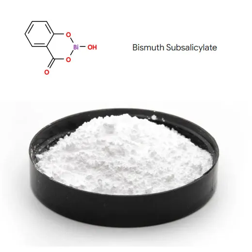 ارتفاع نقاء البزموت subalicylate مسحوق cas 14882-18-9
