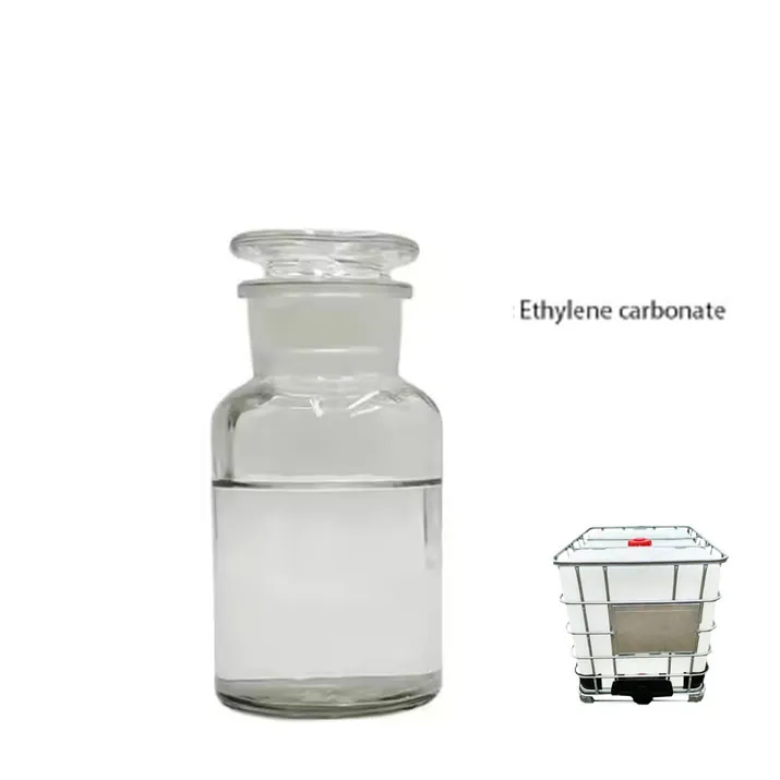 عالي نقاء الإيثيلين كربونات EC Chemical Liquid CAS 96-49-1