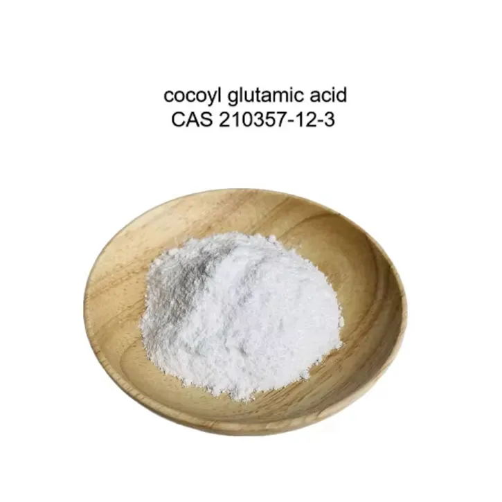 نقاء عالي N-cocoyl glutamic مستحضرات التجميل المستحضرات التجميلية cas 210357-12-3