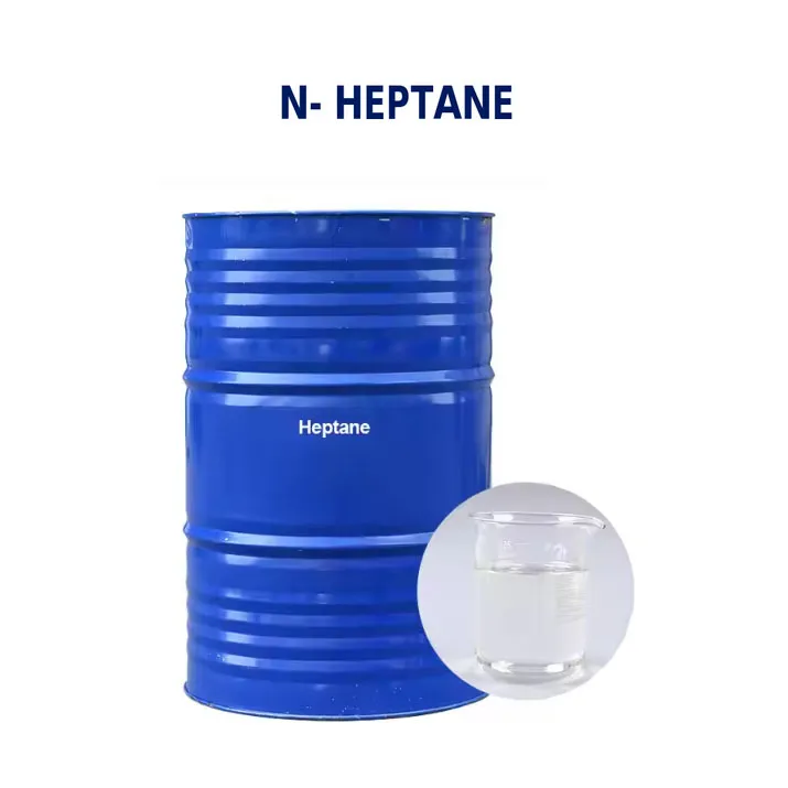 عالي نقاء N-heptane 99 ٪ المذيبات الكيميائية cas 142-82-5