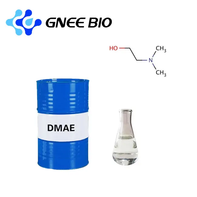 نقاء عالي N ، N-dimethylethanolamine أو ثنائي ميثيل أمينوثانول dmae cas 108-01-0