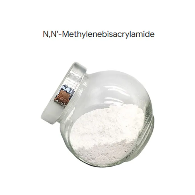 نقاء عالية N ، N'-methylenebisacrylamide mba powder cas 110-26-9