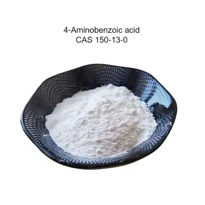 عالي نقاء P-aminobenzoic حمض paba powder cas 150-13-0