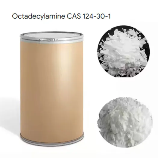 ارتفاع نقاء Stearylamine (Octadecylamine) Surfactant Cas 124-30-1