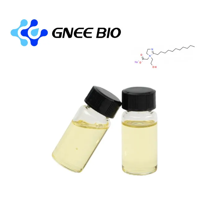 عالي النقاء السطحي الصوديوم lauroamphoacetate cas 156028-14-7