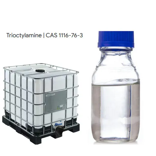 ارتفاع نقاء Trioctylamine toa السائل cas 1116-76-3