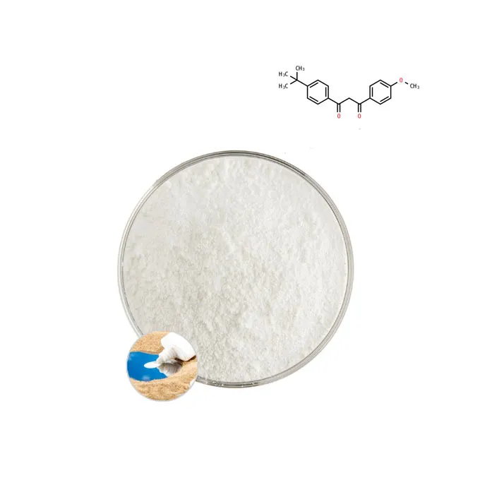 High Purity UV Absorber Avobenzone Powder Cas 70356-09-1