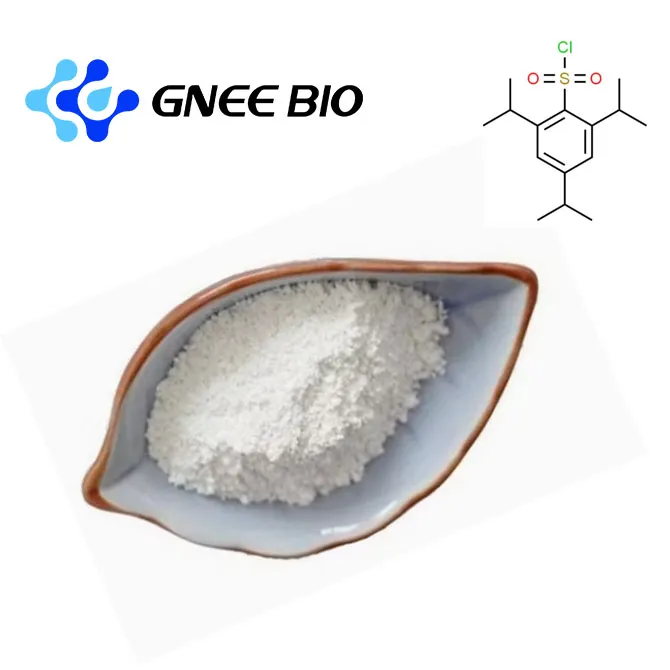 جودة عالية 2،4 ، 6- triisopropylbenzenesulfonyl الكلوريد (TPSCL) 98 ٪ cas 6553-96-4