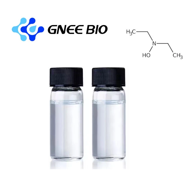 جودة عالية 98 ٪ n ، n-diethylhydroxylamine (deha) cas 3710-84-7