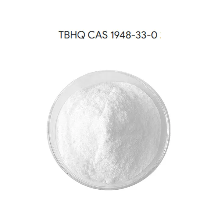 عالية الجودة 99 ٪ tert butylhydroquinone tbhq مسحوق cas 1948-33-0
