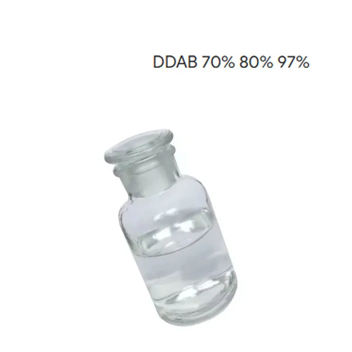 عالي الجودة DeSecyldimethylammonium Bromide 70 ٪ DDAB CAS 2390-68-3