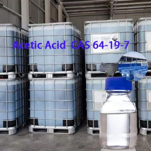 حمض الخليك الجليدي عالي الجودة 99.7% 99.8% CAS 64-19-7