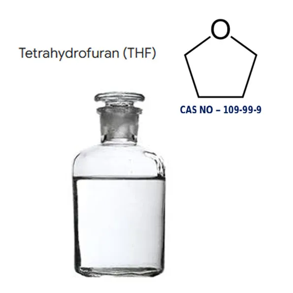 Tetrahydrofuran عالية الجودة THF CAS 109-99-9