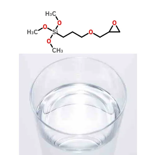 الصف الصناعي 3- glycidoxypropyltrimethoxysilane kh -560 cas 2530-83-8