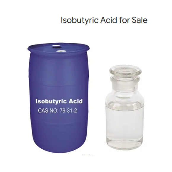 حمض Isobutyric الصناعي 99.5 ٪ CAS 79-31-2