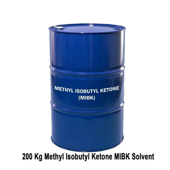 الصناعية الصف ميثيل إيزوبوتيل كيتون MIBK المذيبات CAS 108-10-1
