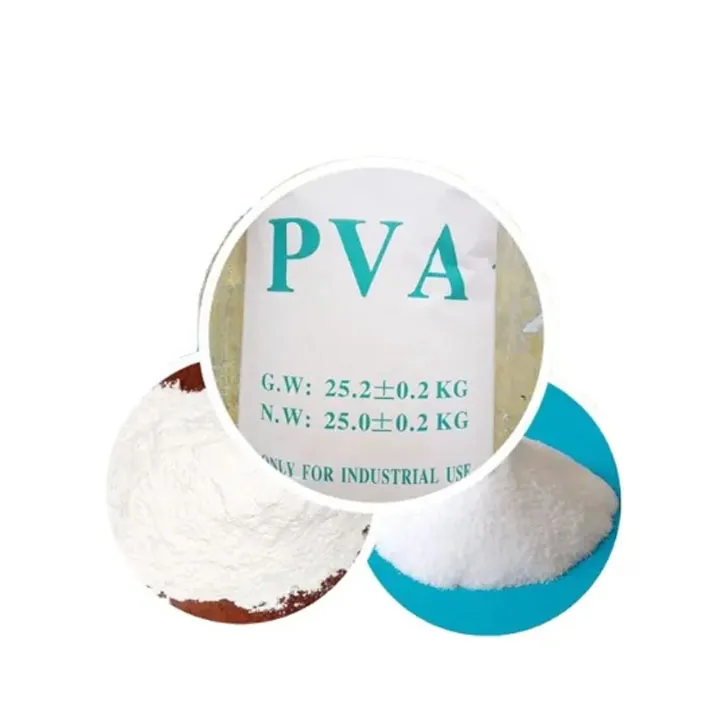 Poly Poly (الكحول الفينيل) PVA Powder CAS 9002-89-5