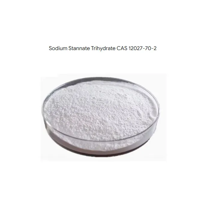 الصف الصناعي الصوديوم Stannate trihydrate cas 12027-70-2