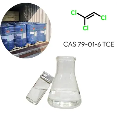 ما هو المذيب الصناعي TCE ثلاثي كلورو إيثيلين؟ كاس: 79-01-6