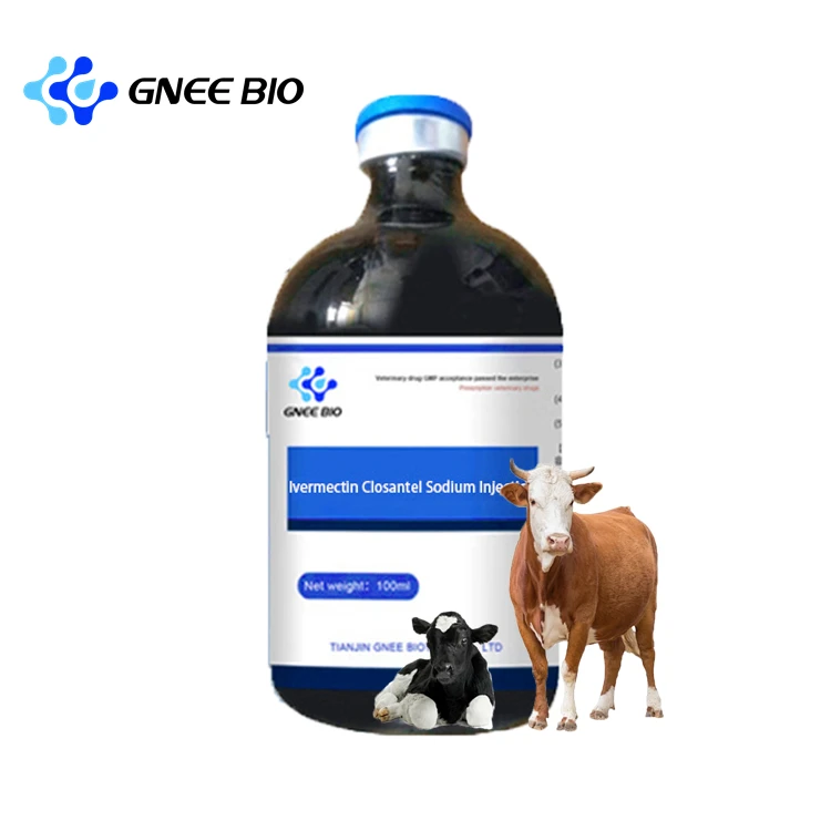 Ivermectin and Closantel Sodium Injection Ivermectin and Closantel Sodium Injection