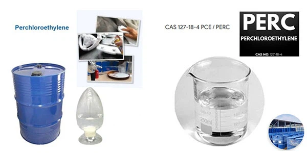 Tetrachloroethylene Perchloroethylene CAS 127-18-4 Tetrachloroethylene Perchloroethylene CAS 127-18-4