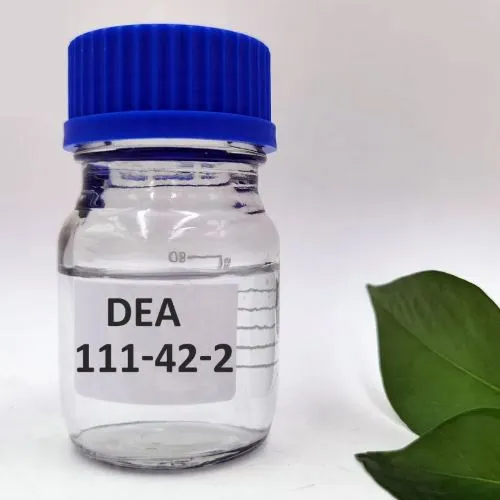 المواد الكيميائية السائلة ديثانولامين (DEA) CAS 111-42-2