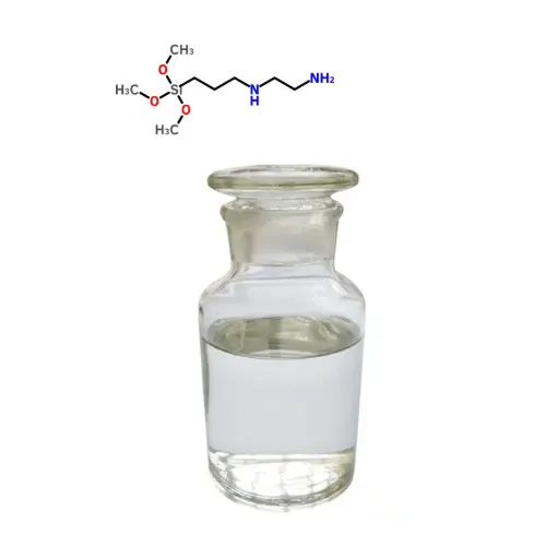 n-[3- (trimethoxysilyl) propyl] ethylenediamine للمعالجة السطحية cas 1760-24-3