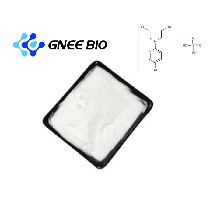 مركب النيتروجين n ، n-bis (2- hydroxyethyl) -P-phenylendiamine sulphate cas 54381-16-7