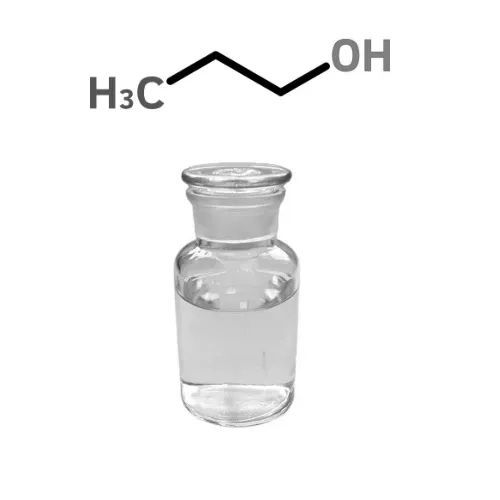 المواد الكيميائية العضوية 1- propanol لصناعة الأدوية CAS 71-23-8