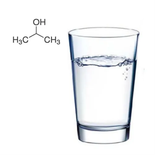 الكحول العضوي الأيزوبروبيل الكحول (IPA) مذيب cas 67-63-0 c3h8o