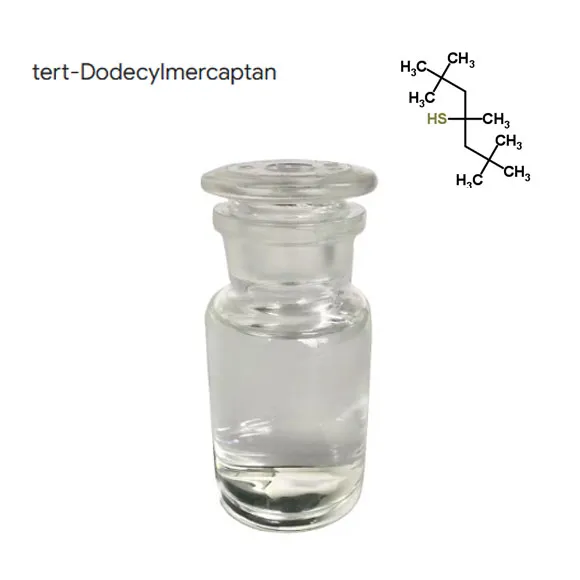 العضوية الوسيطة Tert-Dodecyl Mercaptan TDM CAS 25103-58-6