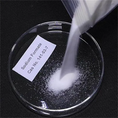 Salt Salt Sodium Formate Cas 141-53-7 Hcoona
