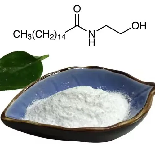 99 ٪ نقاء بالميليثانولاميد البازلاء مسحوق cas 544-31-0