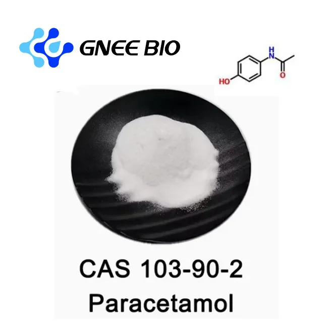 paracetamol أو acetaminophen pharmaceutical material cas 103-90-2