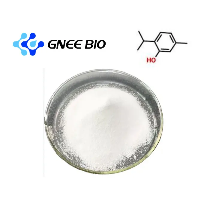 الصيدلال الدراسي المستخلص الطبيعي thymol powder cas 89-83-8