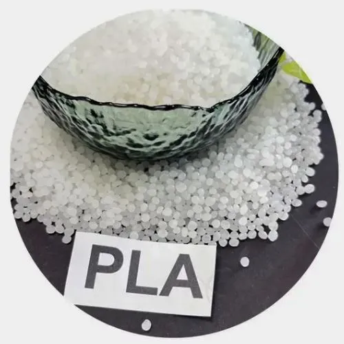 المواد البلاستيكية حمض بوليلاكتيك PLA CAS 26100-51-6