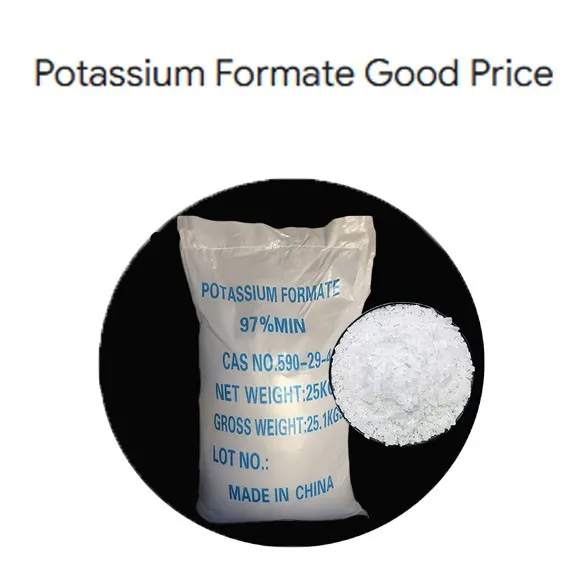 High Quality 96% Potassium Formate Solid CAS 590-29-4