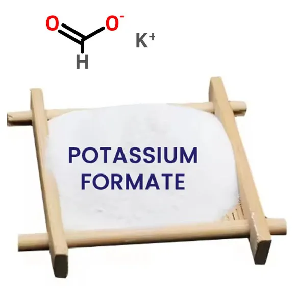 ملح فورمات البوتاسيوم CAS 590-29-4 بسعر جيد