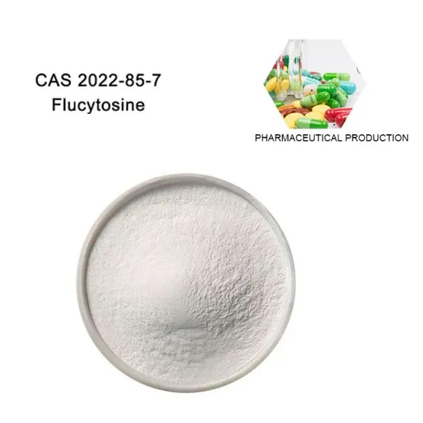 مسحوق flucytosine API CAS 2022-85-7 درجة الأدوية